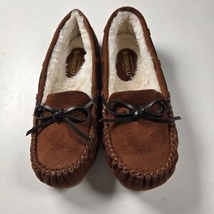 Women's Makalu Mock Out Moccasins Chestnut US 7